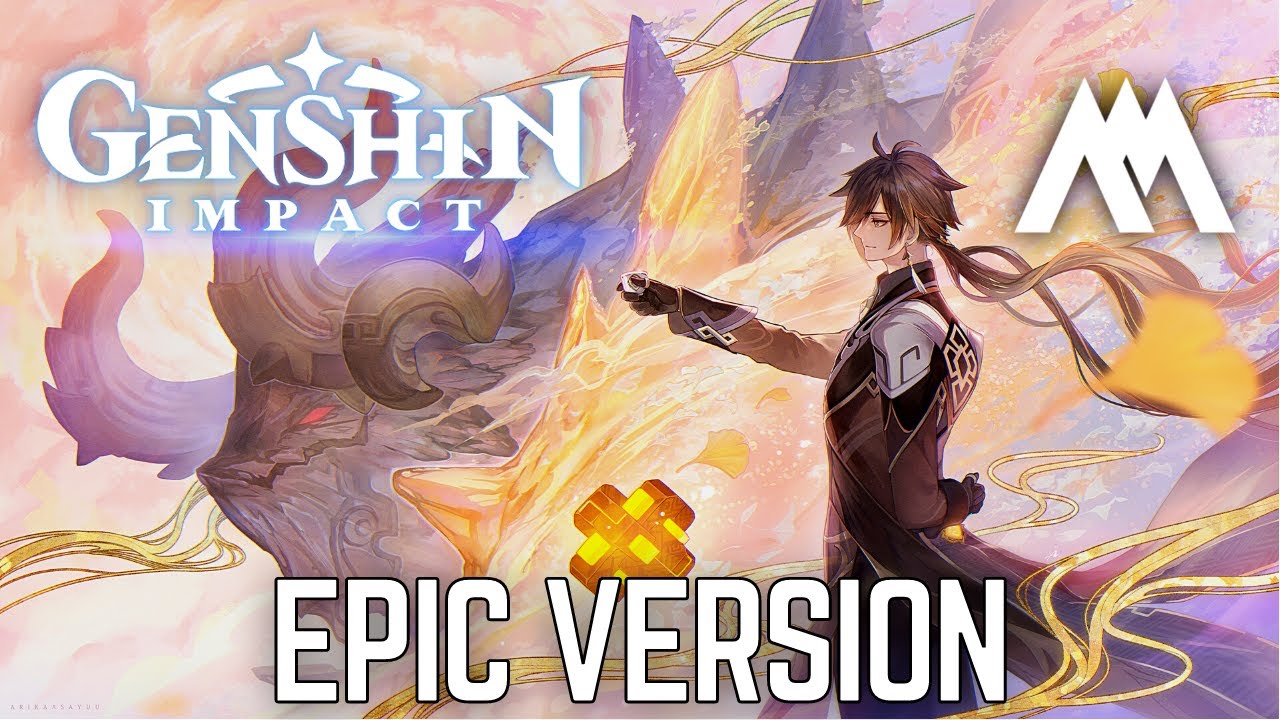 Azdaha Battle Theme (Phase-02) | Genshin Impact OST - Remake | EPIC VERSION
