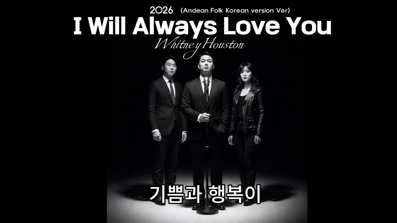 Whitney Houston -  I Will Always Love You (Andean Folk Korean version Ver)