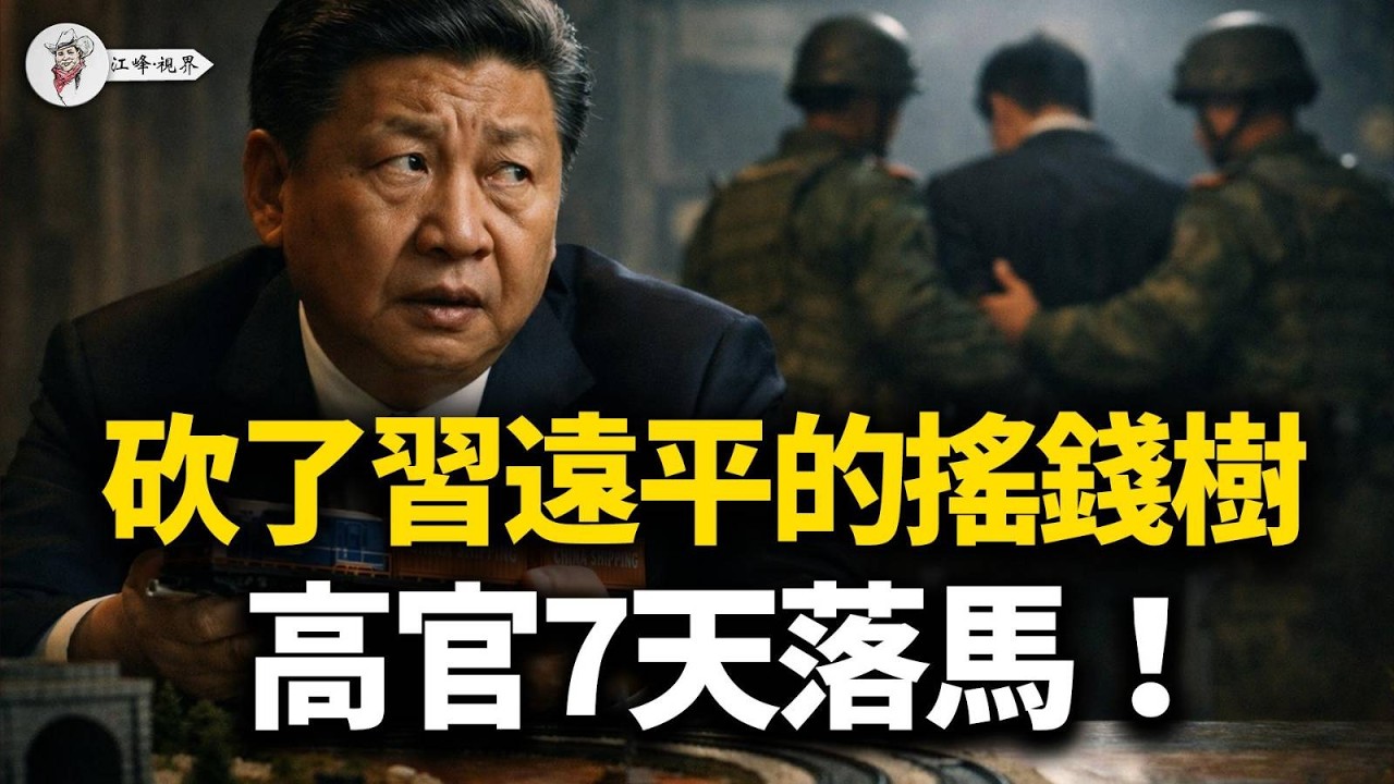 貫徹習近平「國進民退」，為啥7天內遭秒殺？副部級高官惹怒習遠平，被清洗！揭秘深圳神秘富豪張峻，長達十年的「習家錢袋子」內幕！【江峰視界20260330第344期】