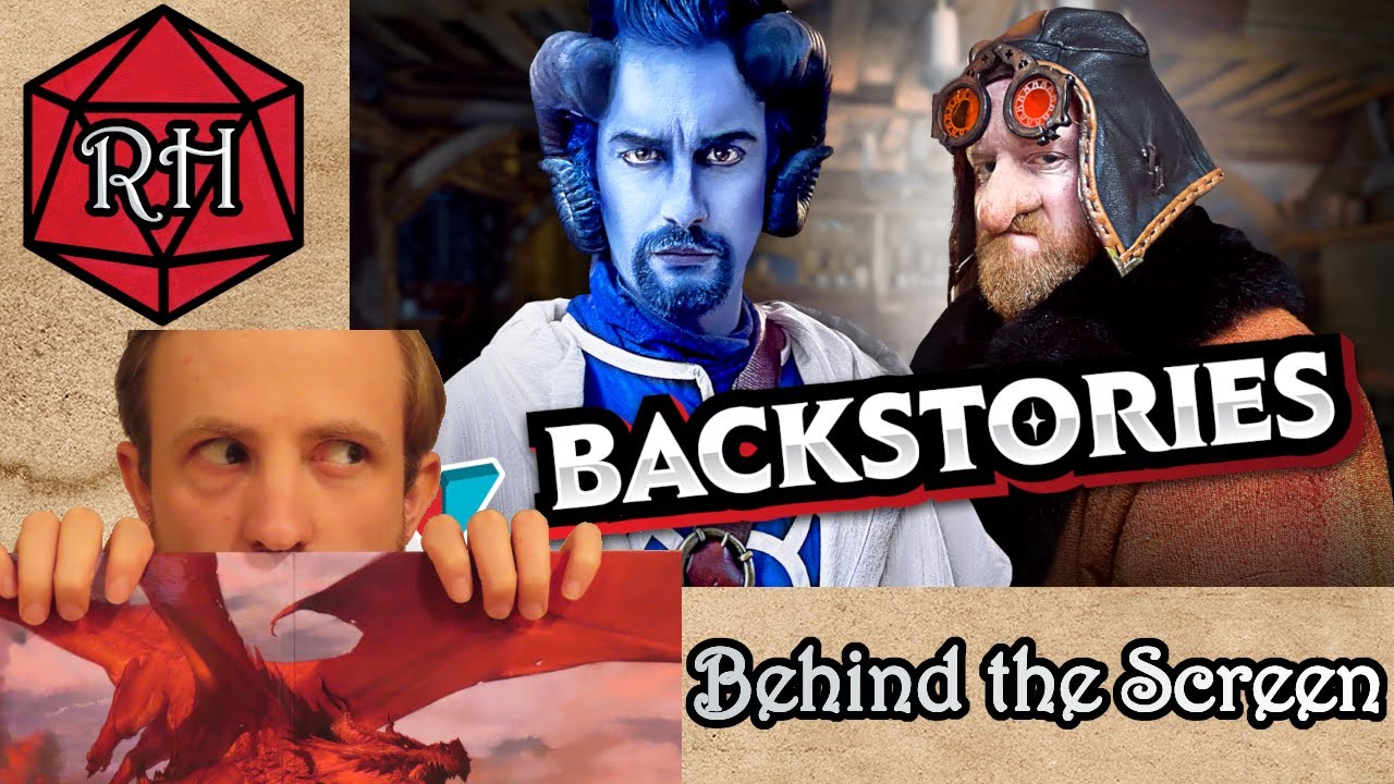 Behind the Scenes - D&D Logic Ep1 