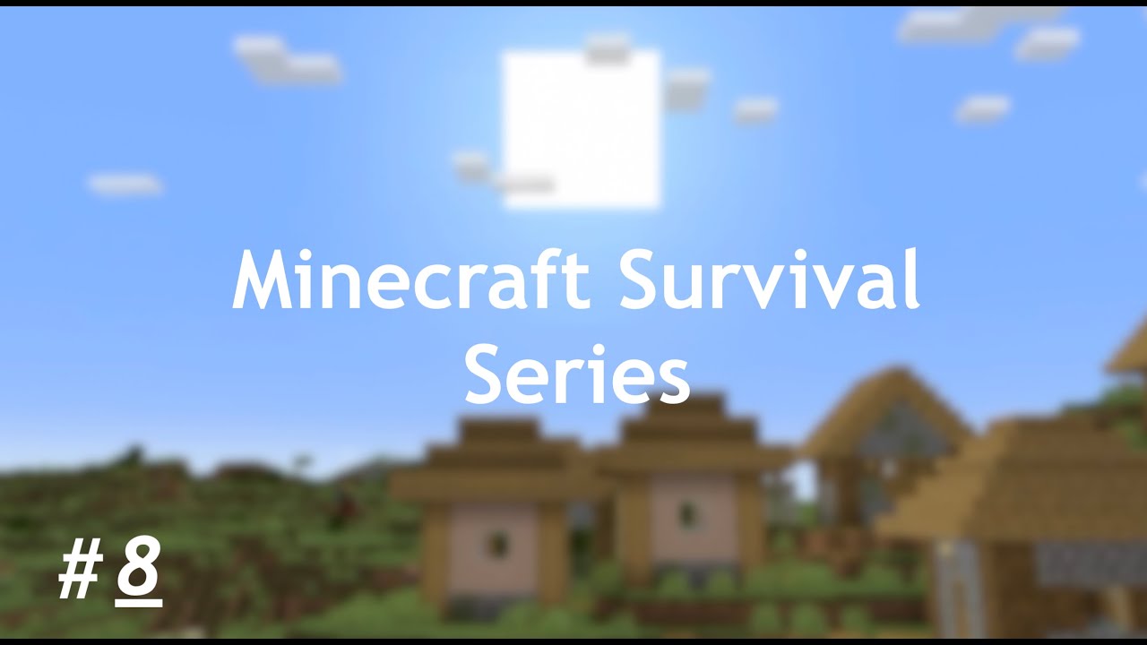 Taming A Horse + Exploring Ravines | Minecraft Survival Series #8