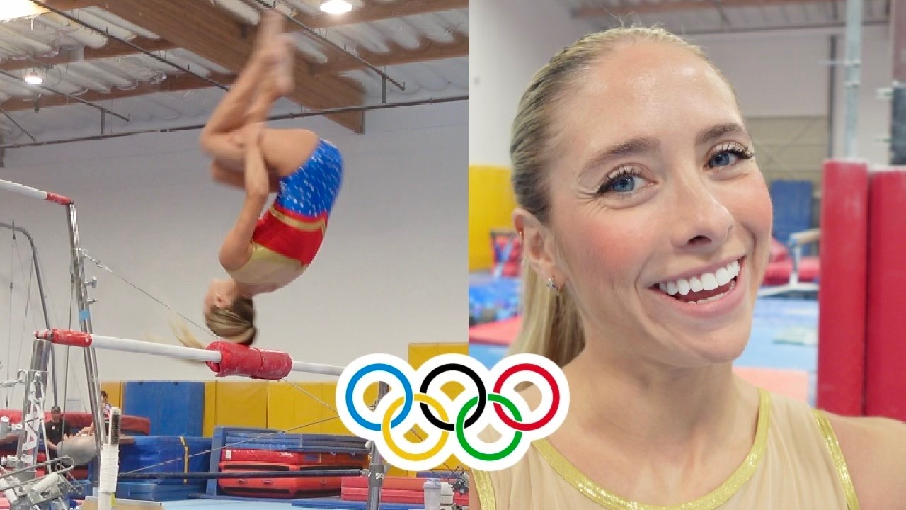 I Attempt a BACKFLIP OVER the bar! 1988 Olympics