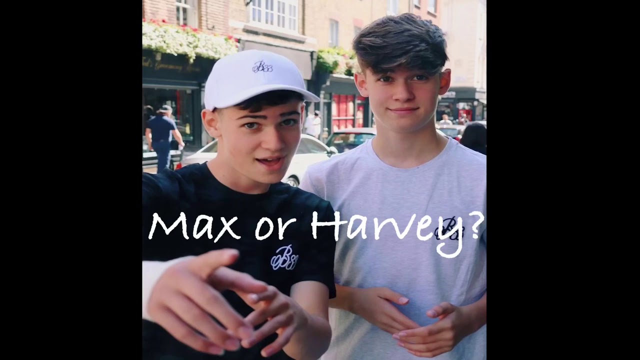 Guess who’s singing~max and Harvey version