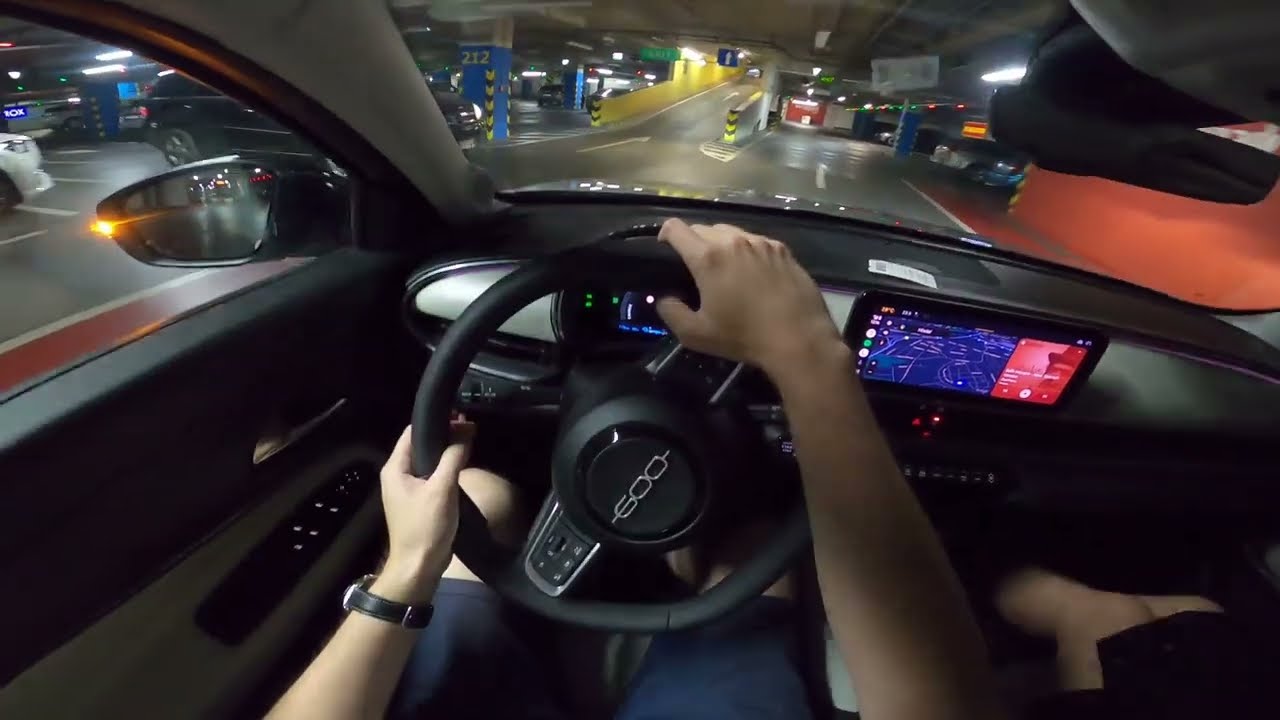 2024 Fiat 600e la Prima Elettrica 156 HP - POV Test Drive