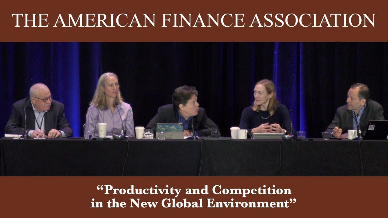Productivity and Competition in the New Global Environment