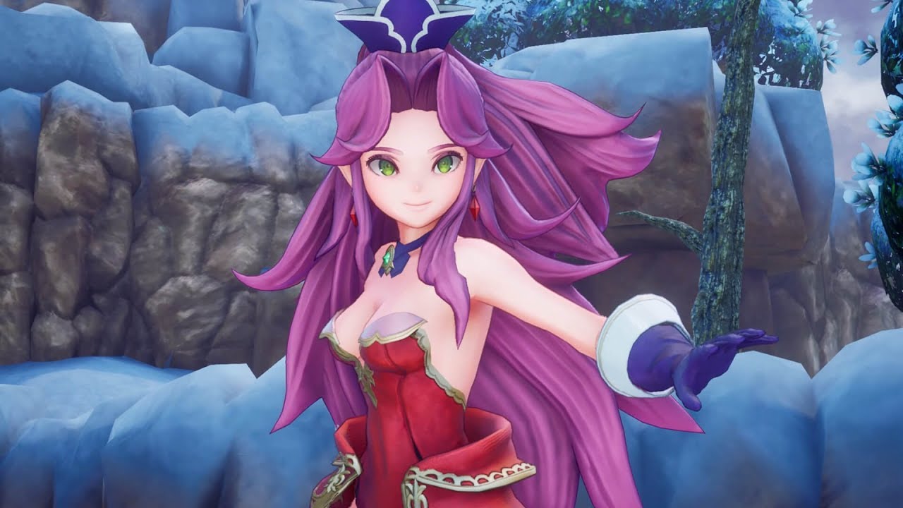 Trials of Mana【聖剣伝説3】 latest Japanese trailers of Angela and Duran | Square Enix | Nintendo Switch
