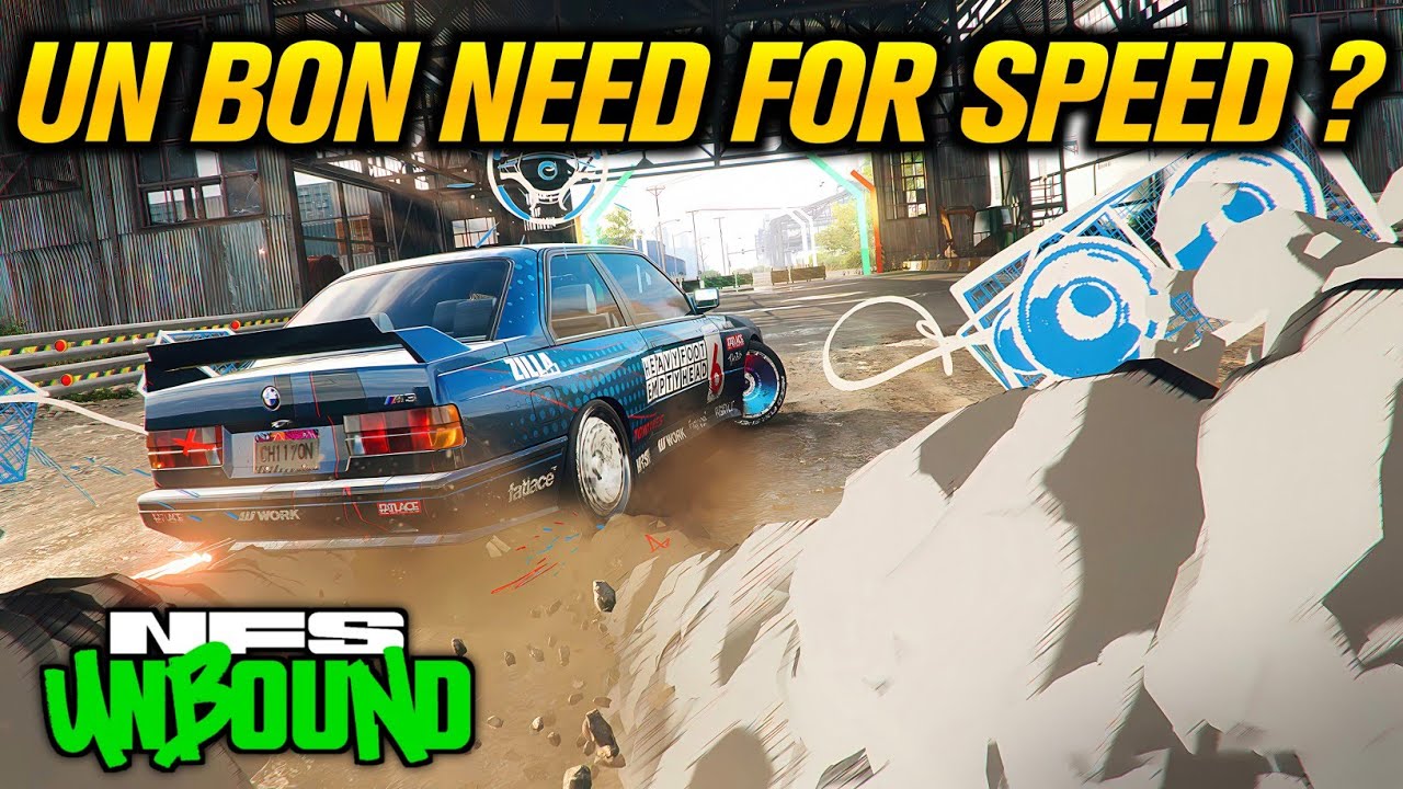 Need For Speed Unbound - Vaut-il le coup ? Excellent ou Mauvais ? Mon avis après 50h de Jeu !