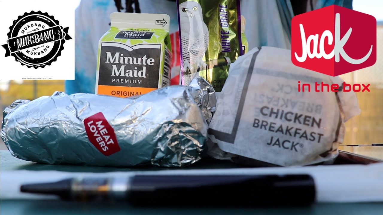 Wake and Bake Smoke Sesh with JACK IN THE BOX!