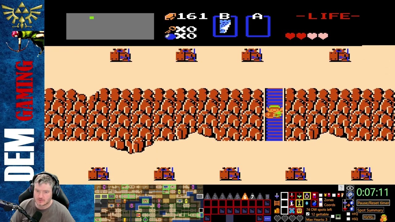 Zelda 1 Randomizer Learning To Hopla Battle Royale - Week 3!!!