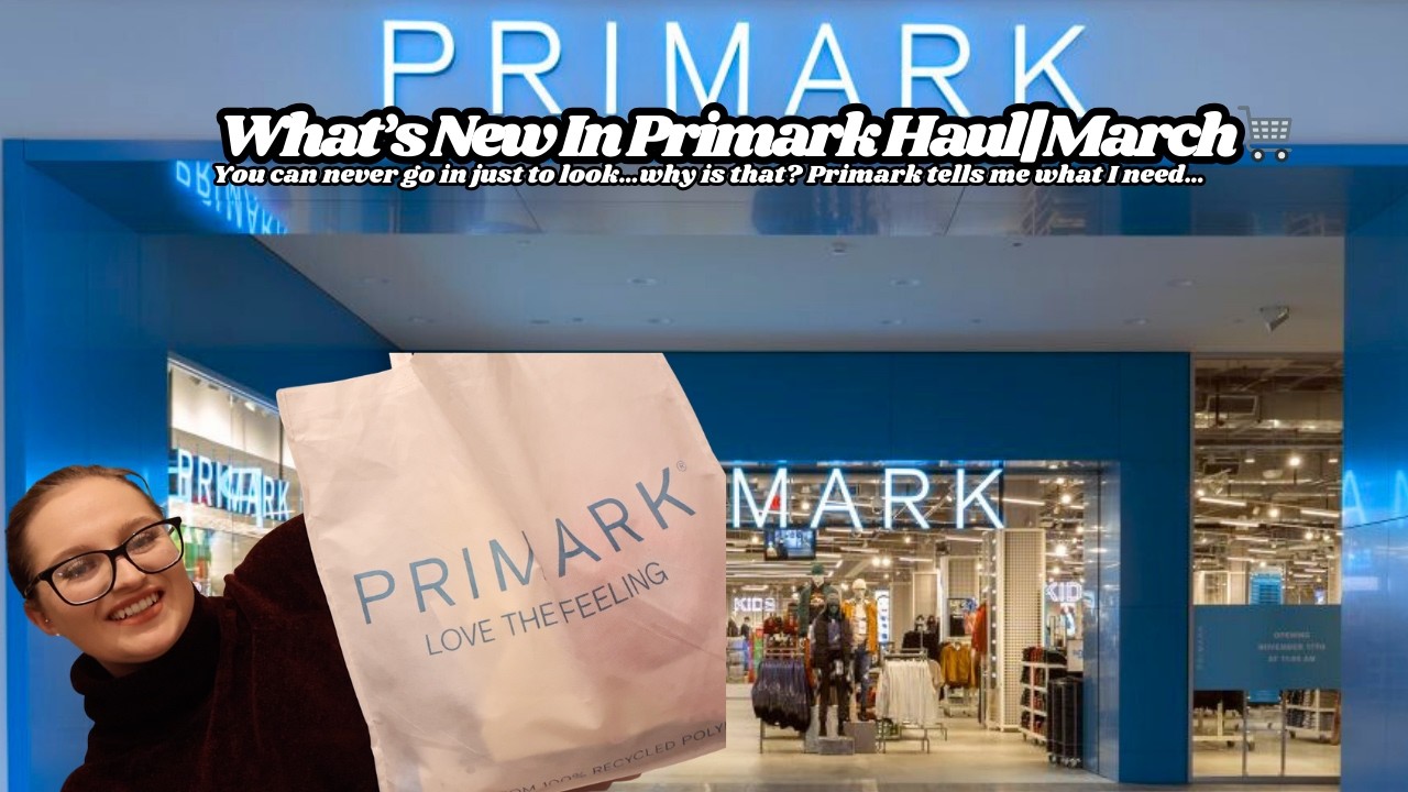 Что нового в покупках Primark | Март 🛒