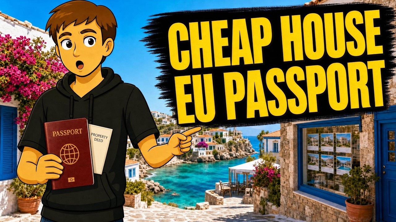 5 EU Countries Where $75K Property ALSO Gets You a Passport