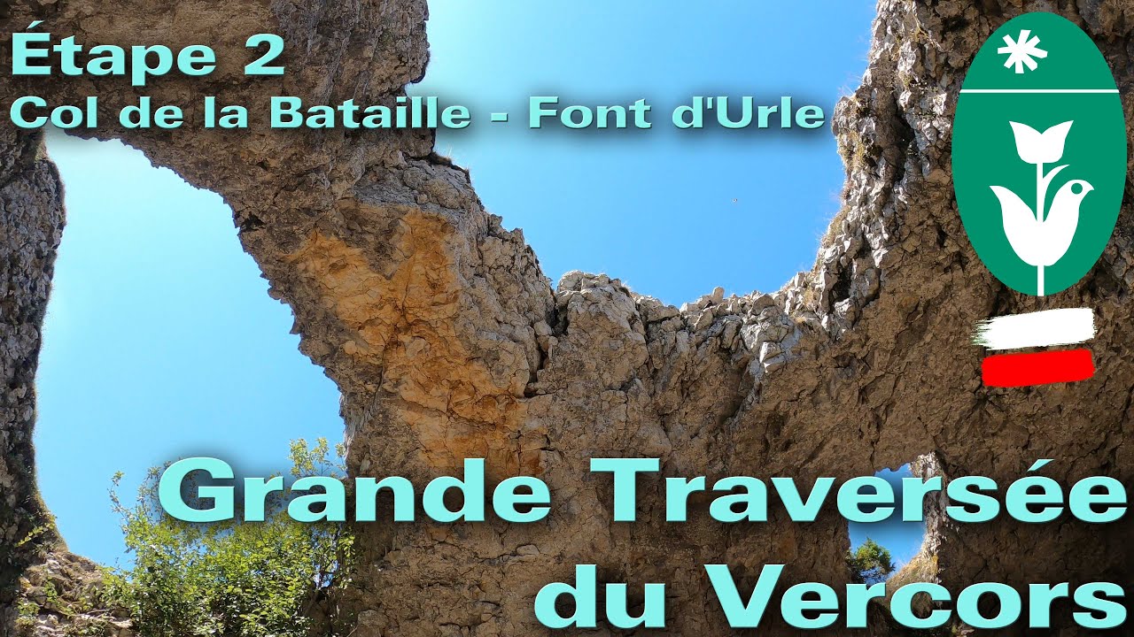 Grande Traversée du Vercors - Etape 2 - Col de la Bataille - Plateau Ambel - Font d'Urle