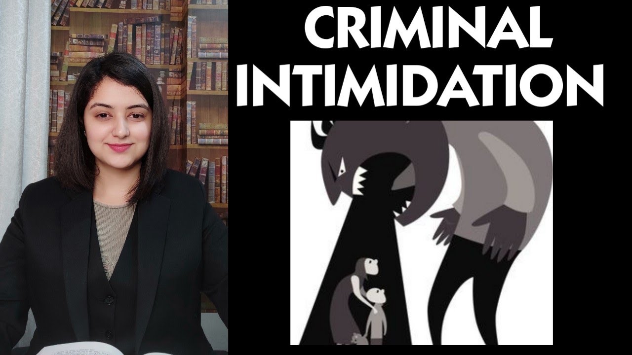 Criminal Intimidation | Sec 503 | IPC