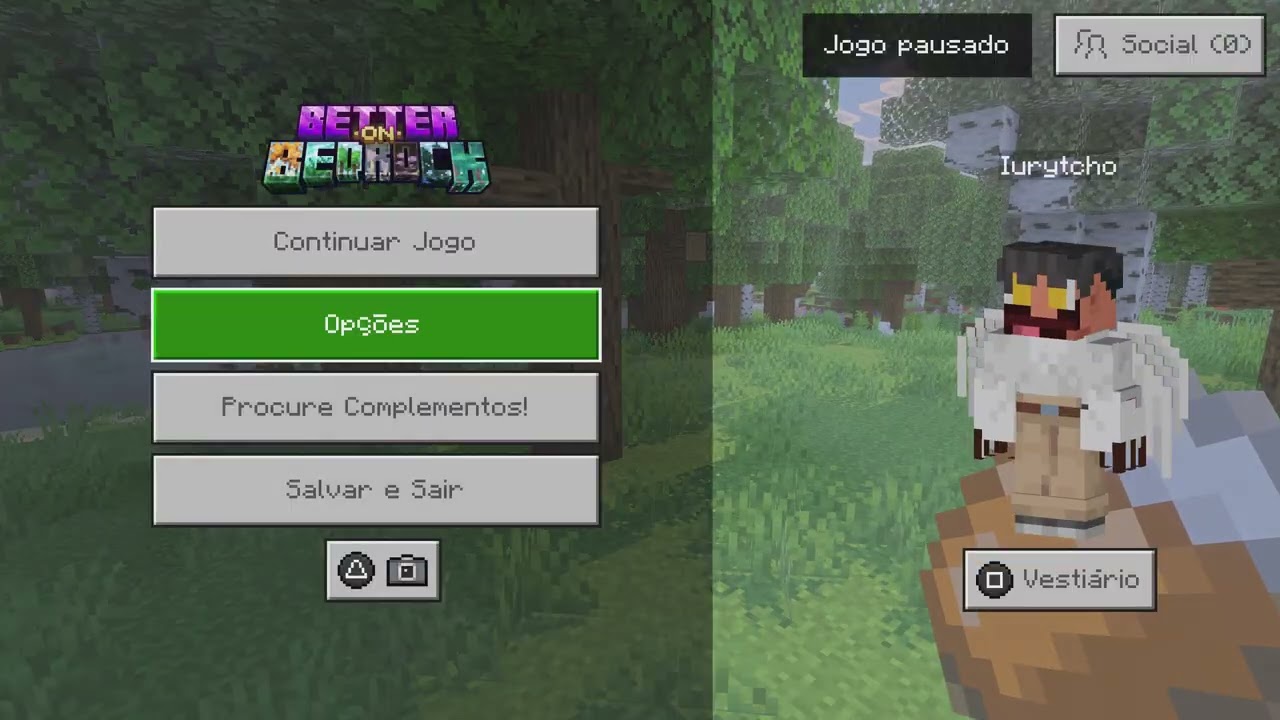 {Minecraft PARTE 11} Pegamos os items da grande torre