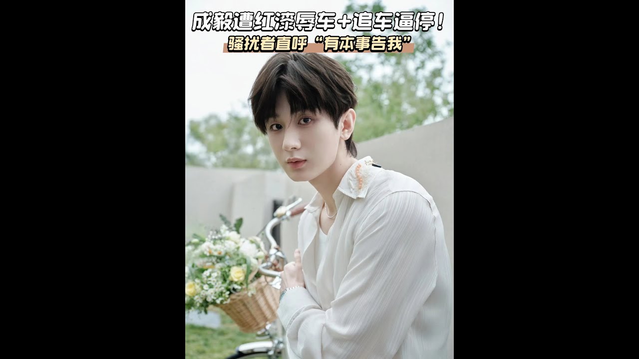 成毅被長期跟蹤收到大量威脅郵件，騷擾者竟囂張喊話完全無視法律 #成毅 #奇毅果 #成毅工作室發聲明 #娛樂圈 #影娛熱點團