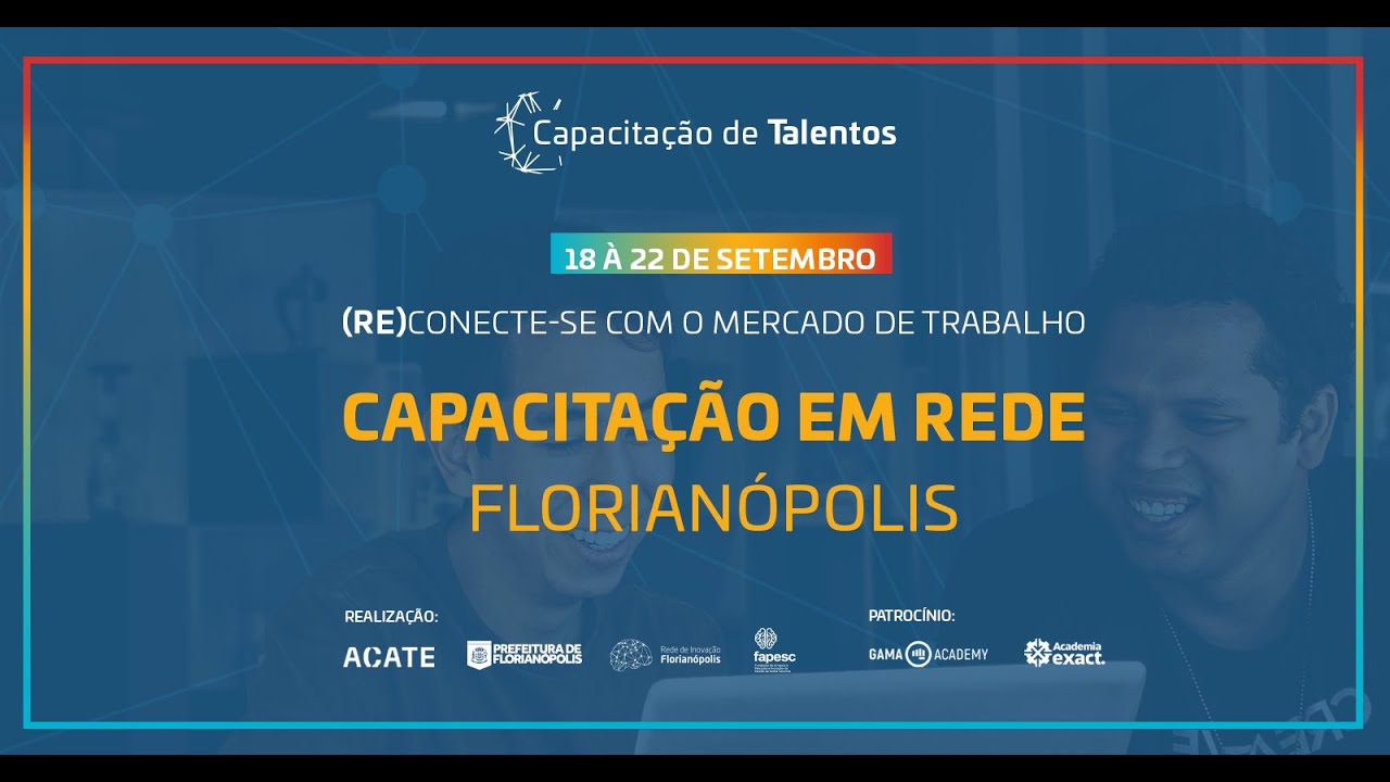 Introdução SDR - Capacitação de Talentos - Rede de Inovação - (Re)Conecta