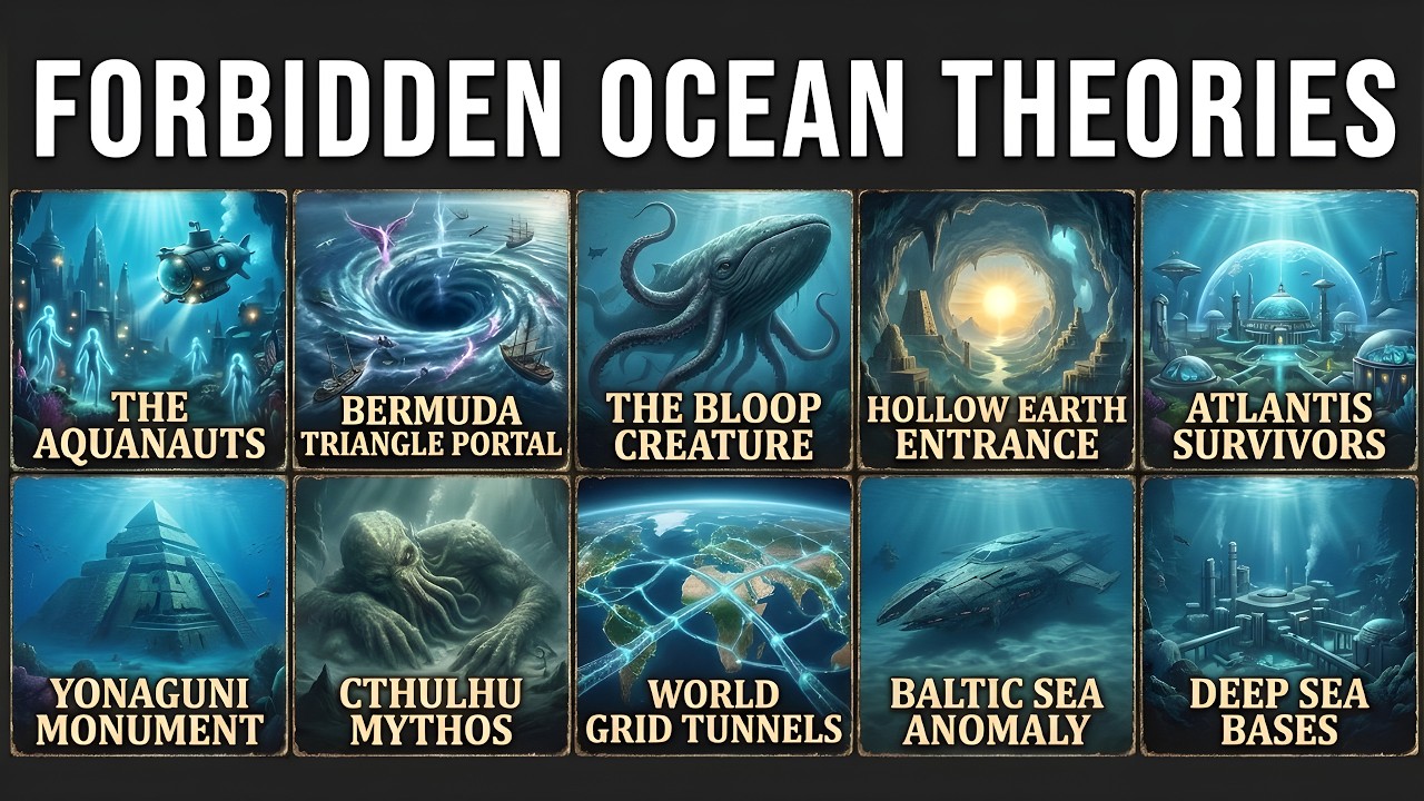 10 Ocean Theories That Scientists Are Afraid To Talk About