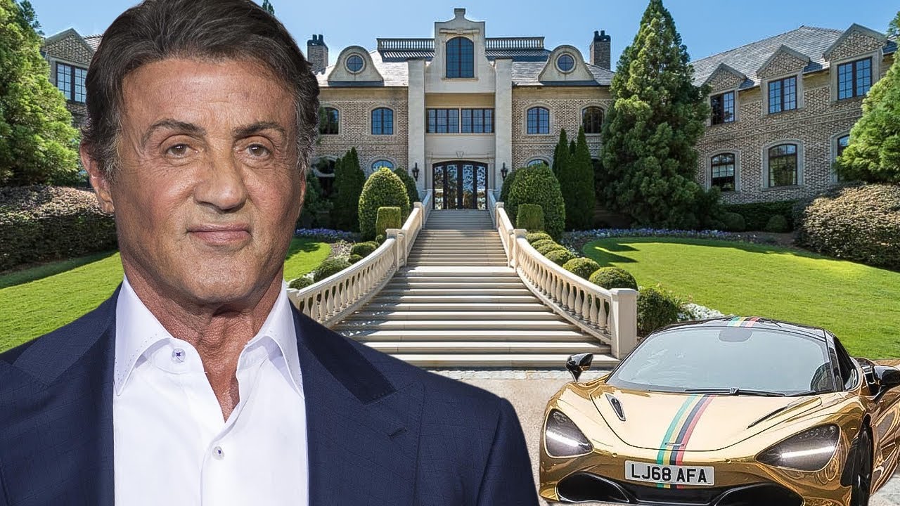 Le luxe de la vie de Sylvester Stallone en 2025 Maisons, Voitures, sa fortune