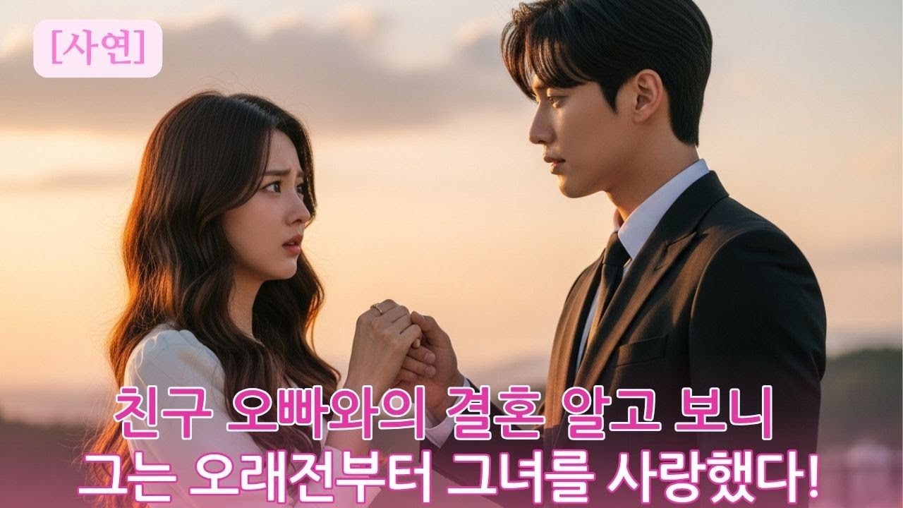[사연] 친구 오빠와 어쩔 수 없이 결혼한 그녀… 하지만 그는 이미 오래전부터 그녀를 사랑하고 있었다!?