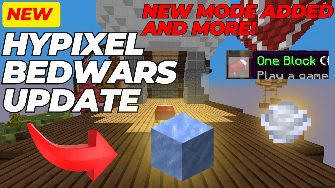 NEW Hypixel Bedwars Update Explained! (Everything You Need to Know)