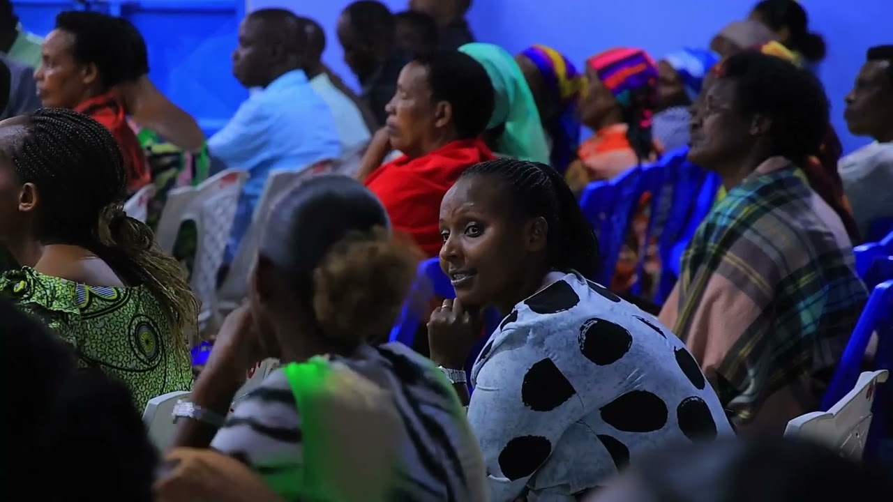 EV JULES ESE WABA UZI UMUGAMBI W'IMANA KU MUNTU WAYO