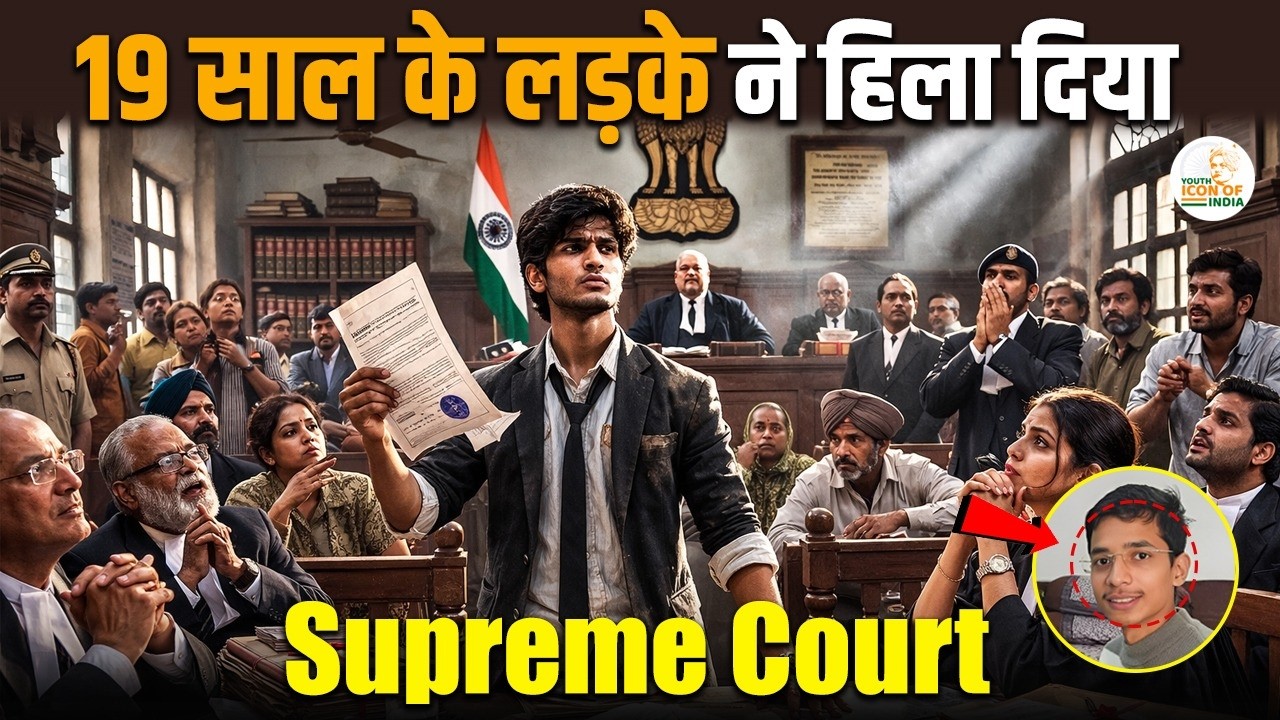 19-Year-Old NEET Student Fights Alone, Wins Supreme Court EWS Admission | Atharv Chaturvedi