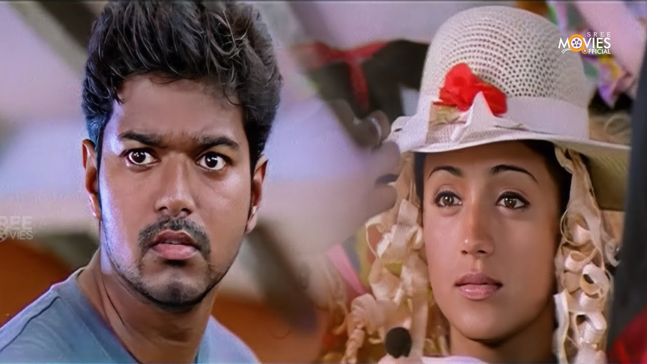 അഴകോലും പെണ്ണവൾ ❤️🥰 | Ghilli Comedy Scene | Thalapathy Vijay | Trisha | Prakash
