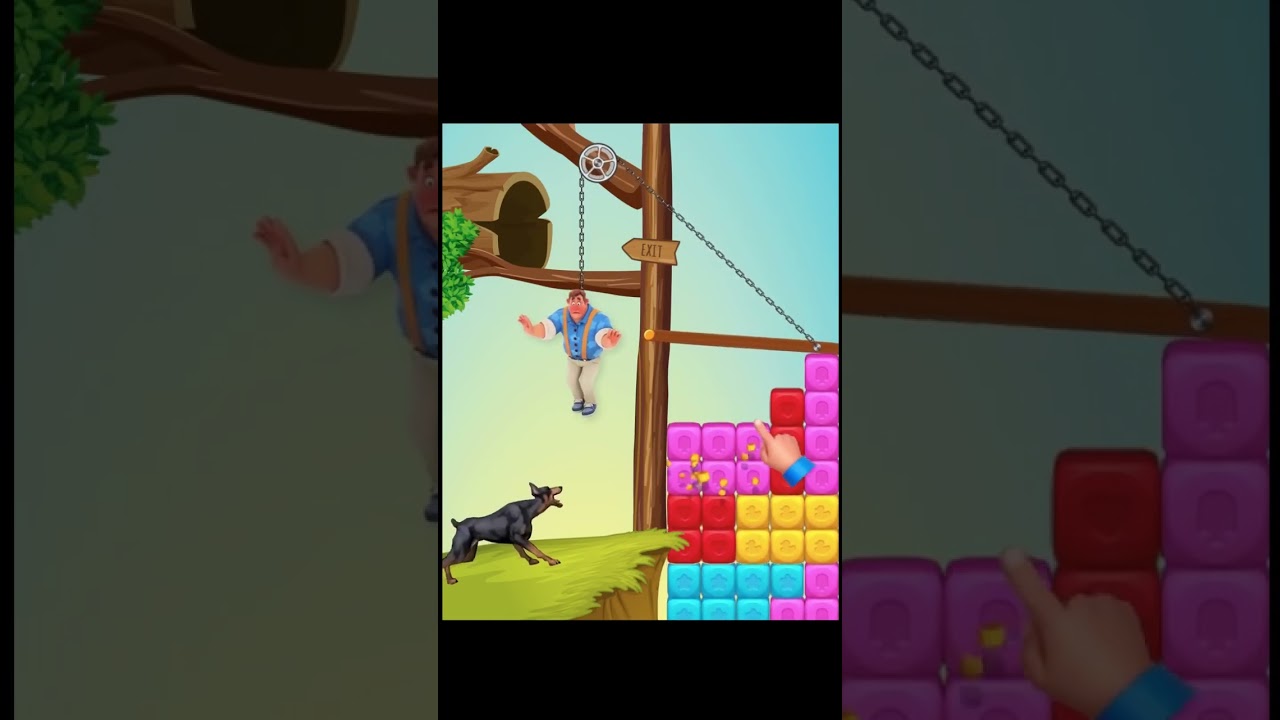 🧩 wonder💥 Blast Solve Puzzle 🧩 and blast game casual #mobilegame ads 2