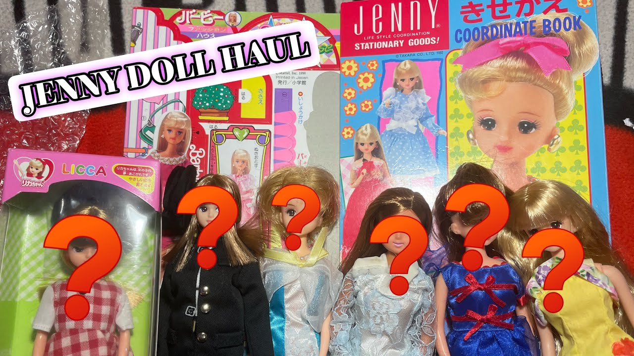 JENNNY/ LICCA CHAN DOLL HAUL!!