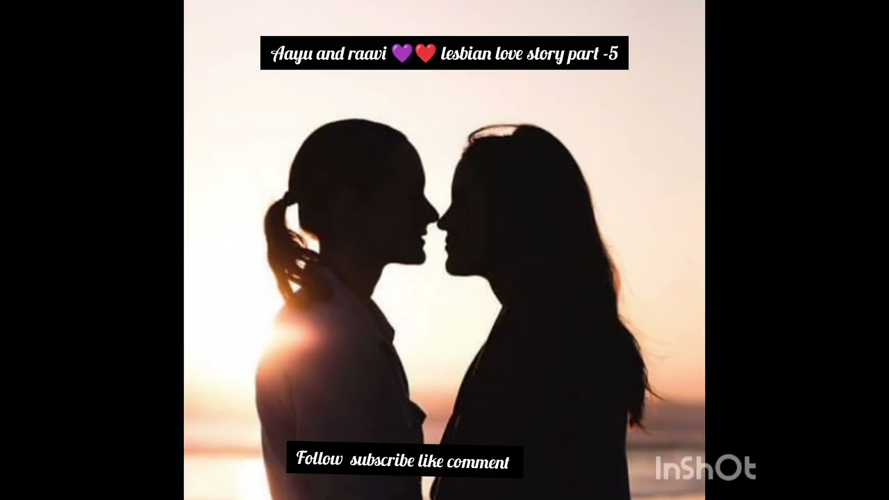 Aayu and raavi 💜❤️ lesbian love story real life story  love is blind emotion demage emotional story 