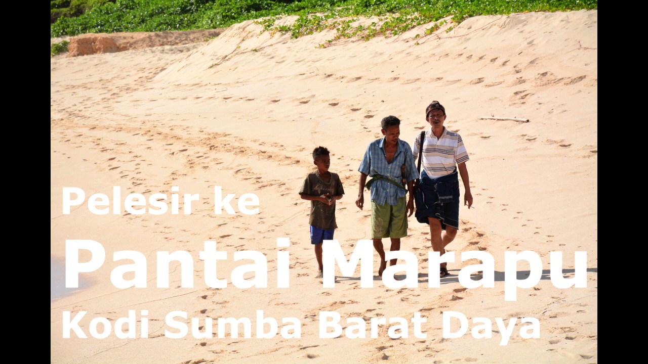 Lagu Kodi Takinggani Wenggughu Angu Leba Mengalun Indah di Pantai Marapu Sumba