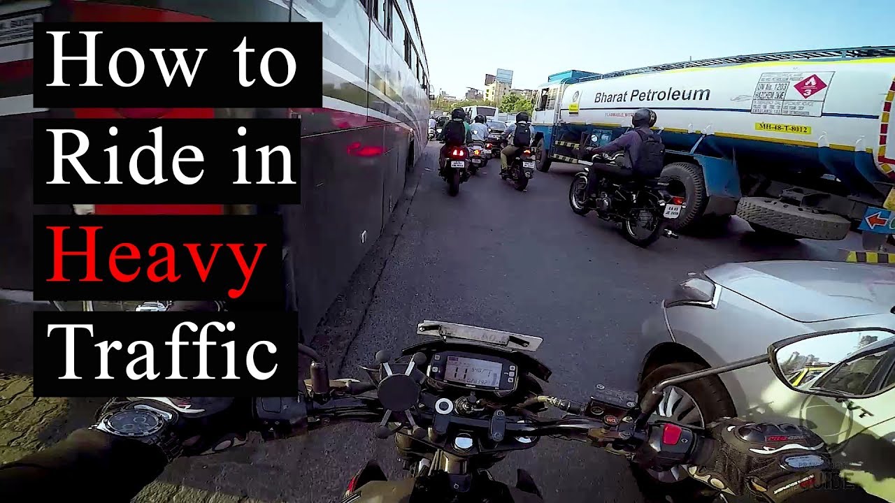 How to Ride in Heavy Traffic | Praks Bikers Guide | Beginners