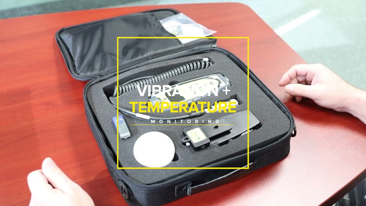 TPI 9085 Smart Vibration, Bearing Condition & Temperature Analyzer Quick Overview