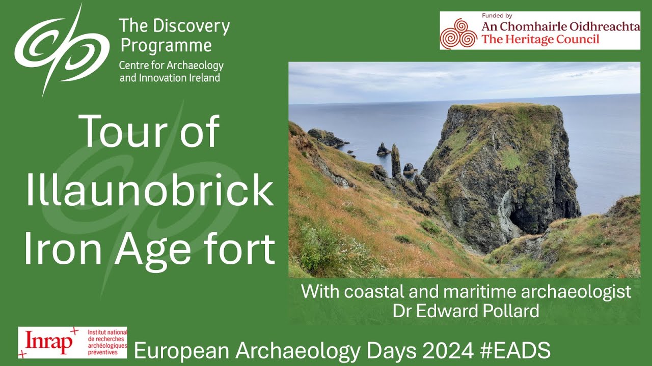 Tour of Illaunobrick Iron Age Promontory Fort