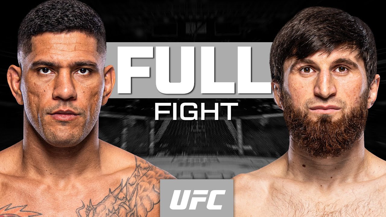 Alex Pereira vs Magomed Ankalaev 2 | FULL FIGHT | UFC Classics