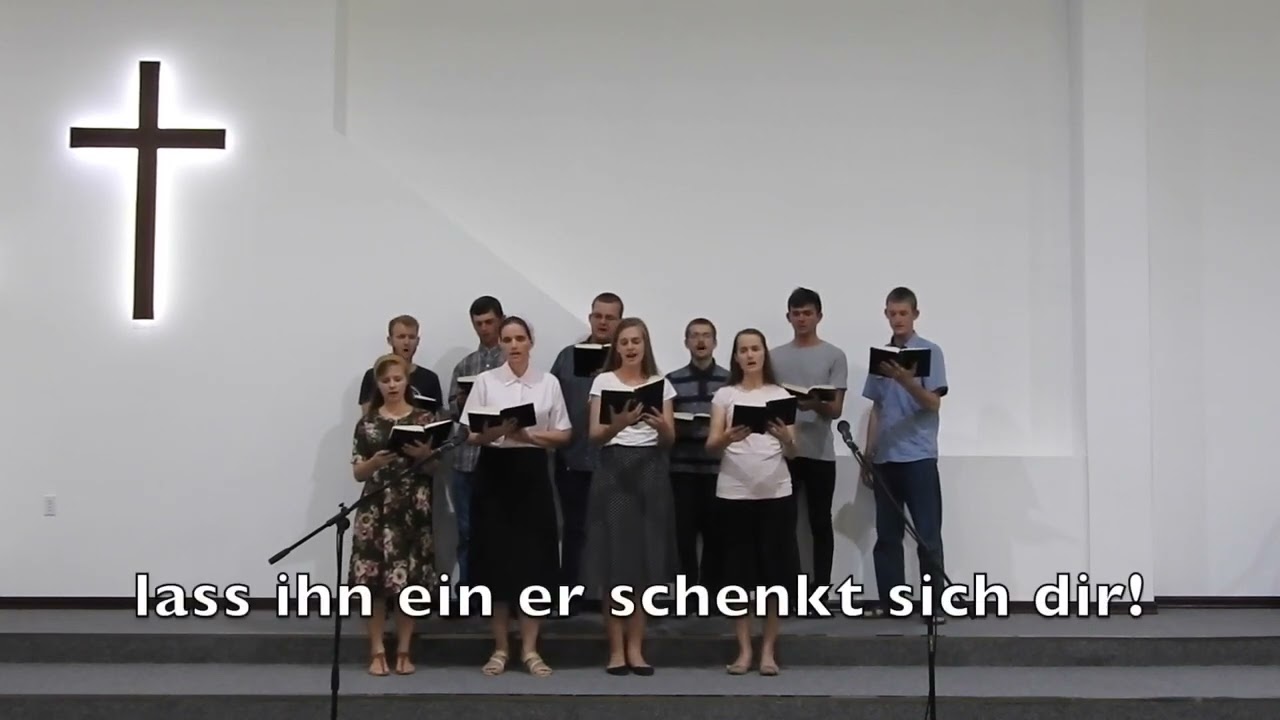 Hast du keinen raum für Jesum? MGR Gruppenlied MIT TEXT lyrics