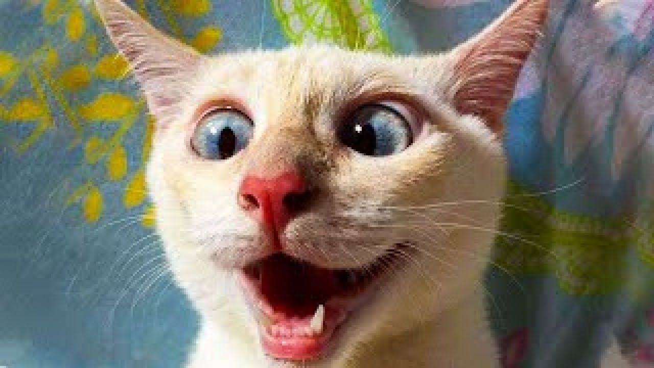 🤯🤣 Час самых смешных котов: милейшие ролики, которые заставят вас улыбнуться! 🤯🤣