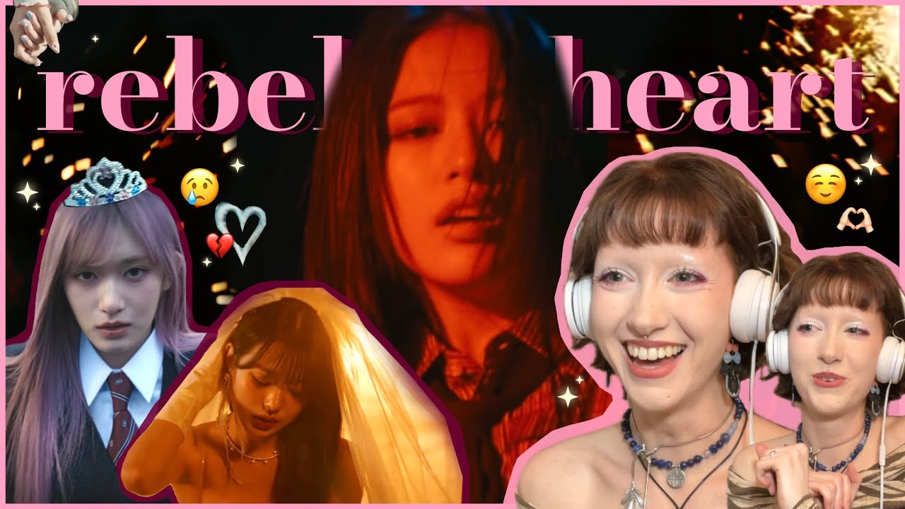 "rebel heart" by ive reaction! | my ive girls are finally, finally back!