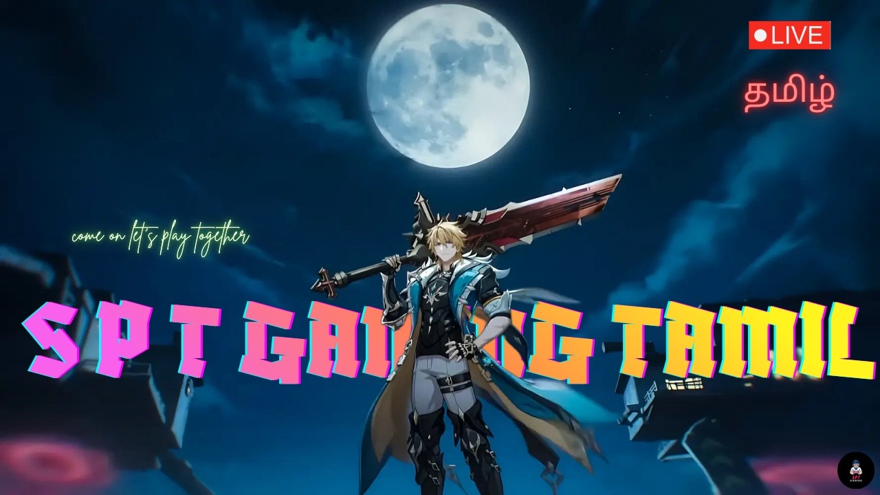 GENSHIN LIVE/ PC /S.P.T.GAMINGTAMIL /ID REVIEW / தமிழ் / ENGLISH / #genshinimpactgameplay