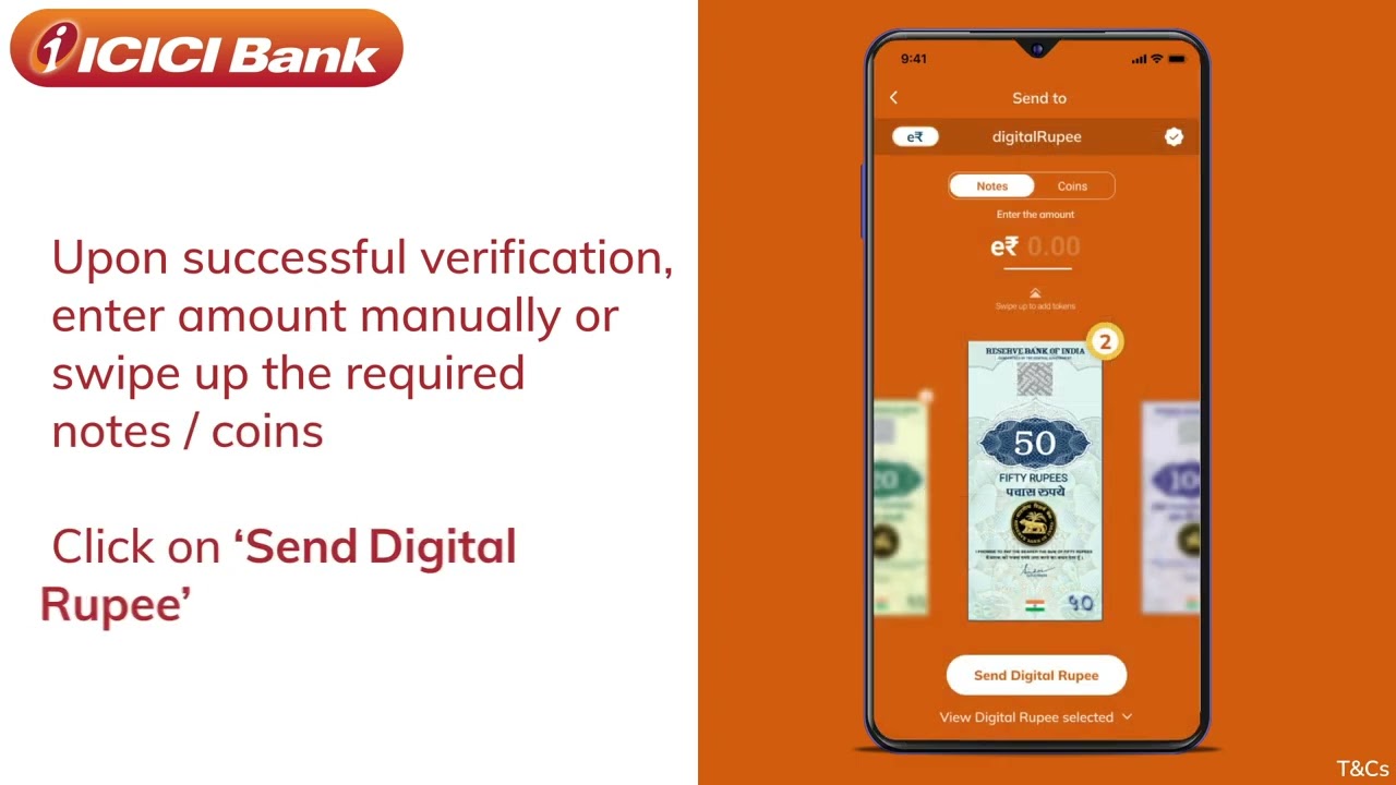 Send Money Using Digital Rupee | Person-to-Person & Merchant Transfer