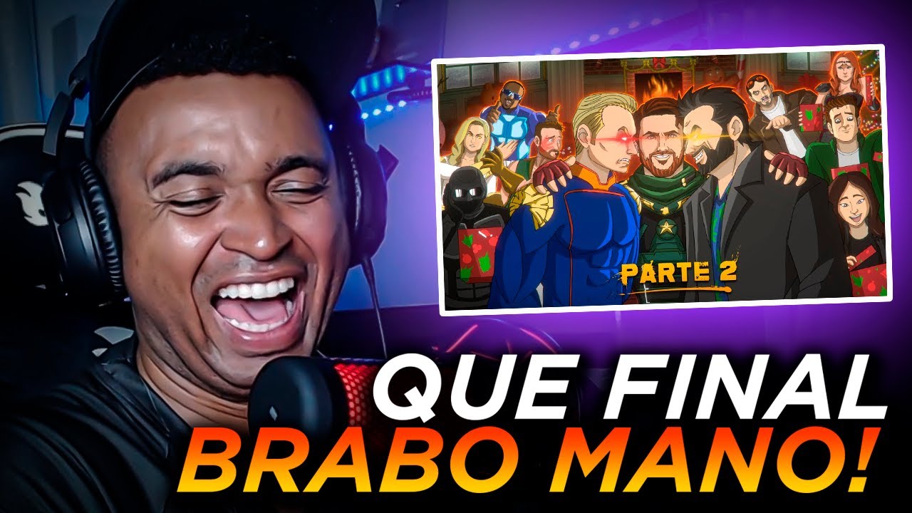 🟪 O AMIGO OCULTO DOS THE BOYS COM OS 7 (PARTE 2) - Voice Makers  (Alexandre Reage)