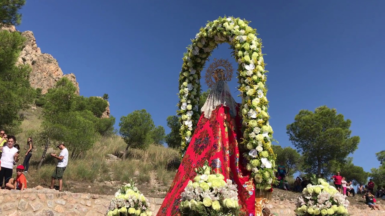 Subida Virgen del Buen Suceso, Romería Cieza 24-09-2017