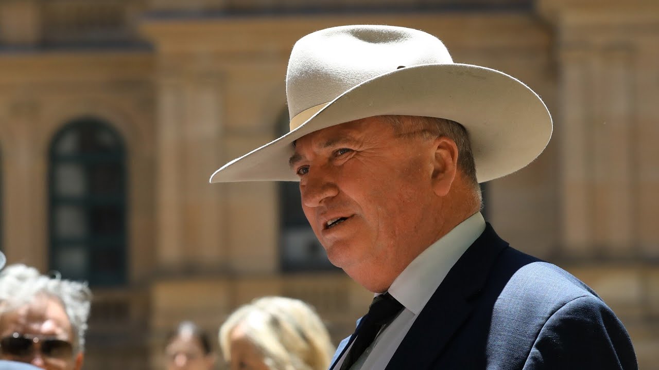 &lsquo;Obsession with the spotlight&rsquo;: Barnaby Joyce resigns from National Party