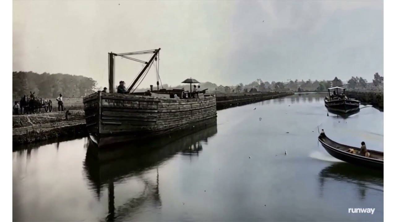 Lake Carnegie Restored