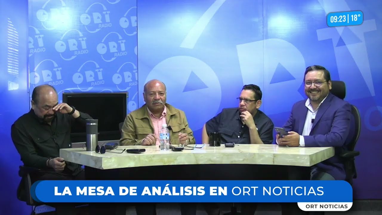 Mesa de análisis en ORT Noticias | 25 de Febrero del 2026