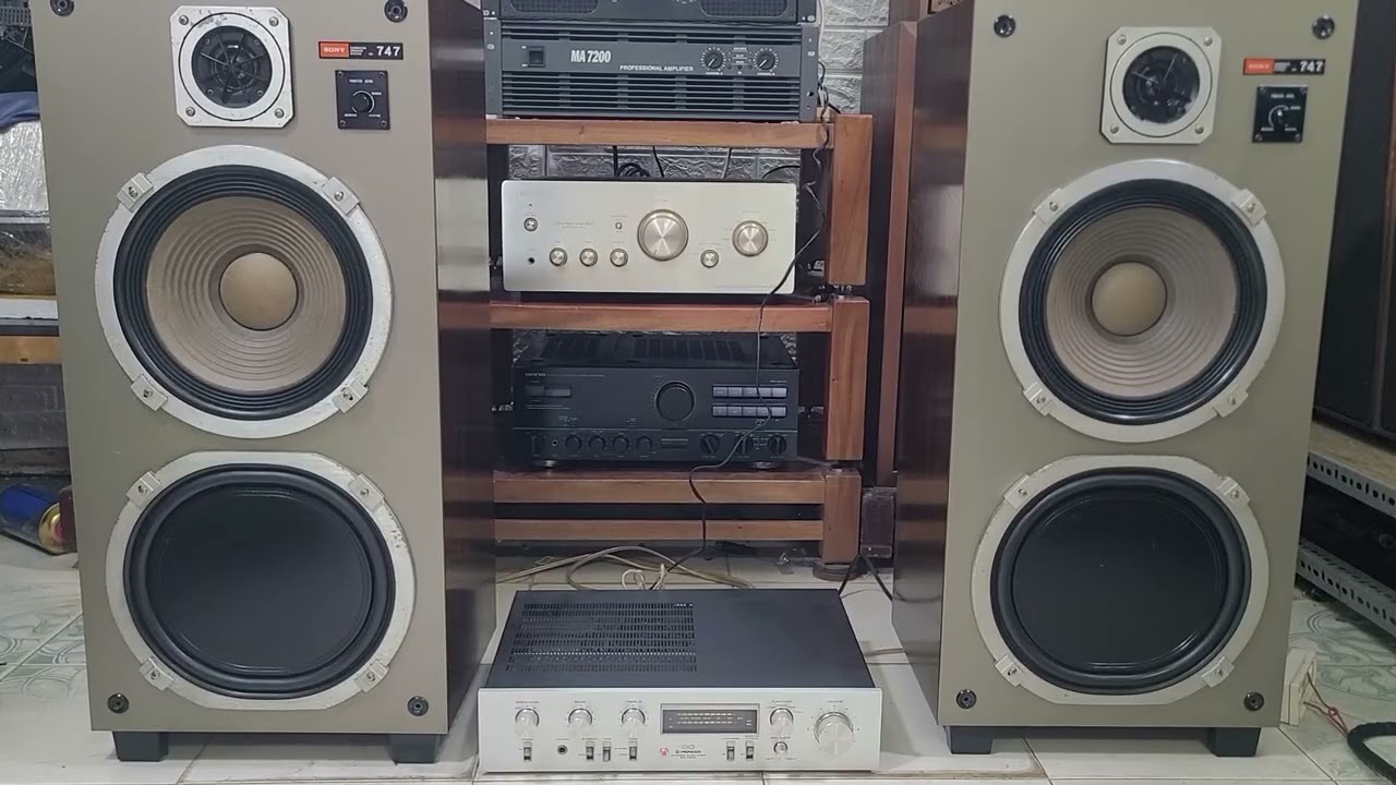 Loa Sony SS-747