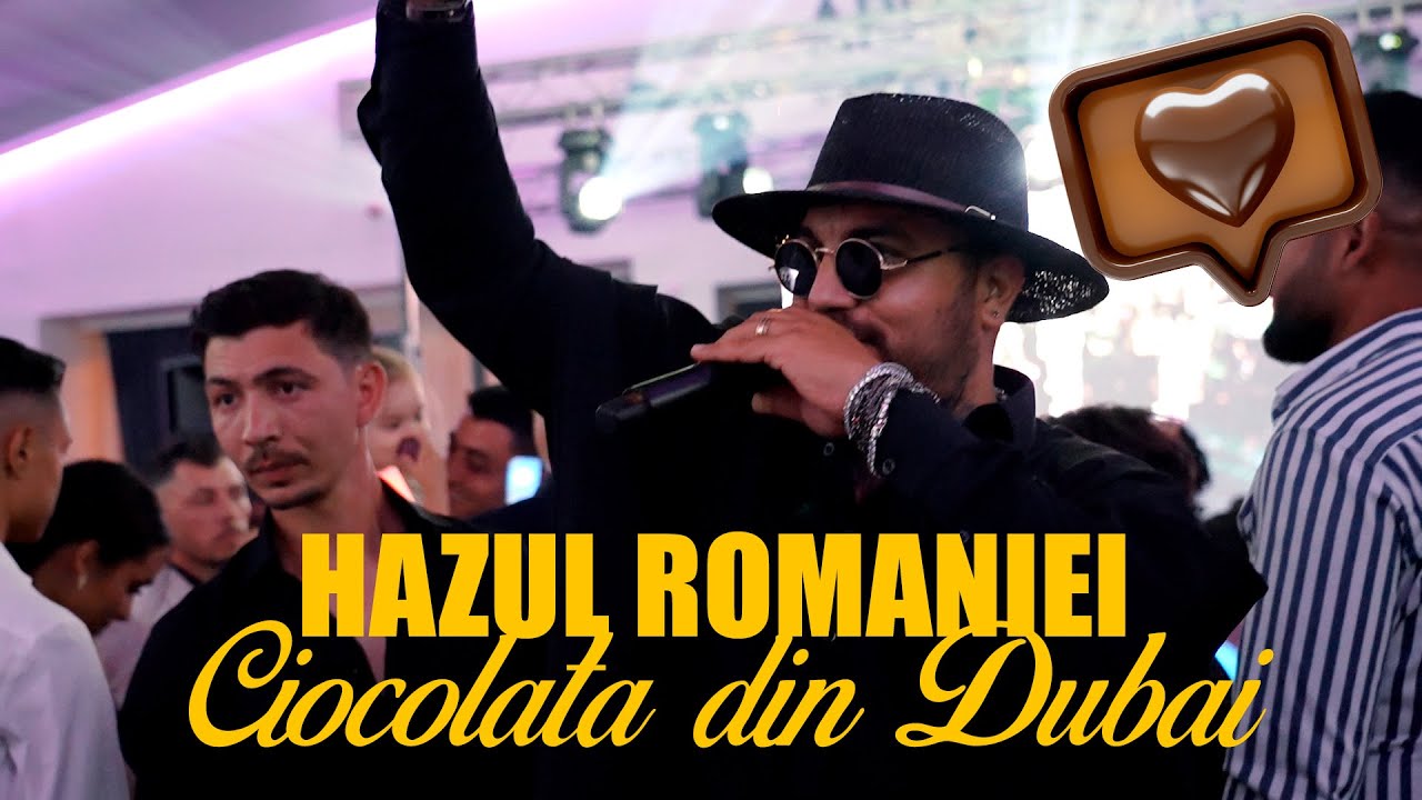 Hazul României – Ciocolata din Dubai: Show-ul Anului 2025