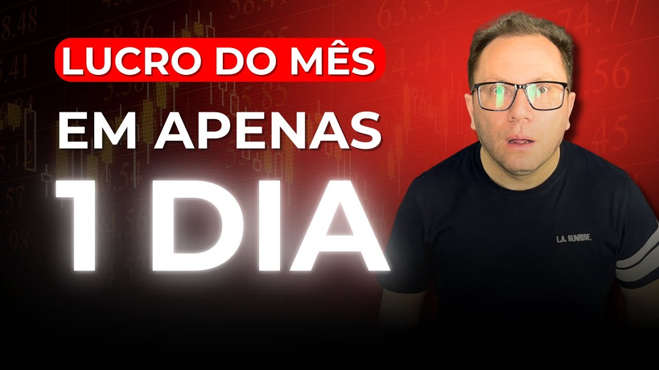 Mostrei na prática a ESTRATÉGIA MAIS PODEROSA do Day Trade