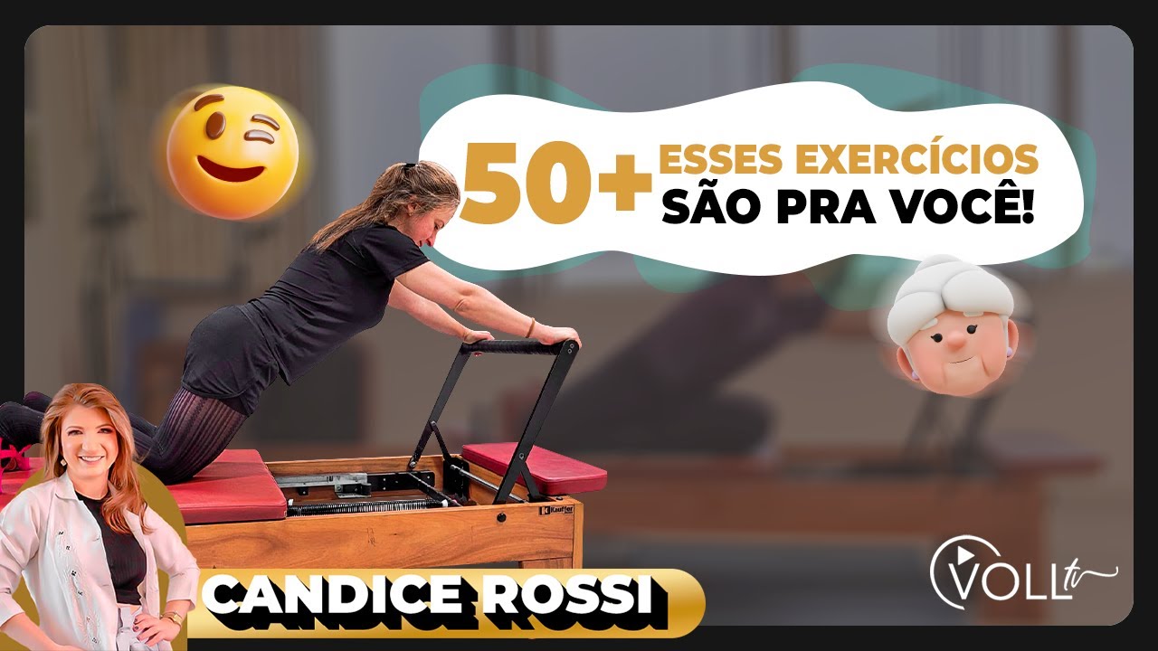 4 exercícios fáceis de Pilates para quem tem mais de 50 anos