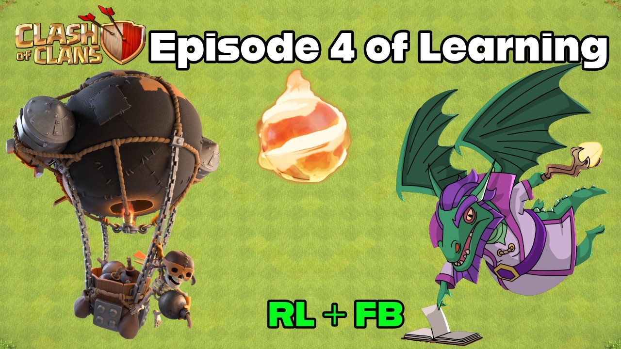 Day 4 Rocket Loon Fireball in Legends League ⚡